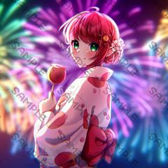 さやんごさんの特典用イラスト