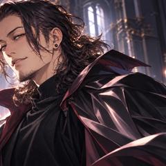 青年男性キャラデザ見本2・参考用