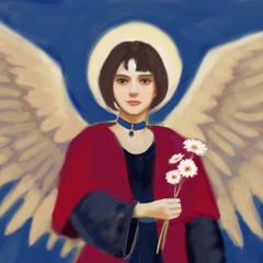 あなただけのオーダー天使描きます（サンプル）