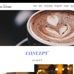 WordPressで作成しました。