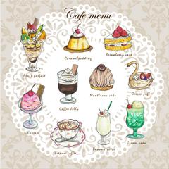 カフェメニュー