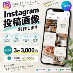 Instagram投稿画像デザイン