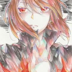 【アナログ】炎