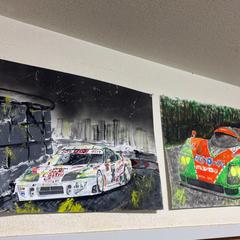 愛車のアートを描きます