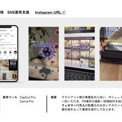 フォロワー11万人のガジェットアカウントのSNS運用支援