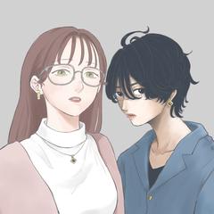 作例:リアル寄りの絵柄