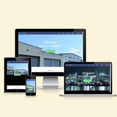 SMT SUPPORT様　ホームページ制作