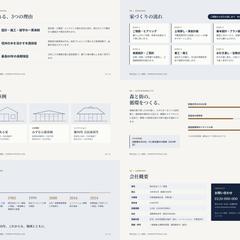 建設会社案内資料Powerpoint