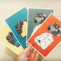 展示会イラスト