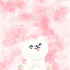 桜とこぐまちゃん