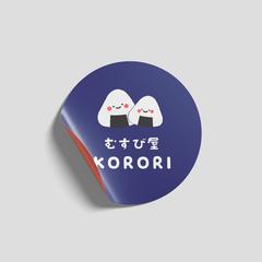 新規おむすび店のロゴデザイン