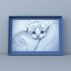 アトリエカンナペットイラスト作品