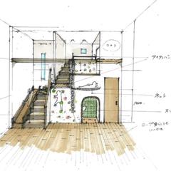 スピードスケッチ 実務(キッズスペース案)