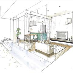 スピードスケッチ 実務(リノベーションマンション)