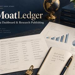 MoatLedger：データダッシュボード