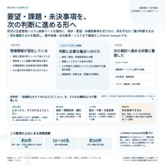 生産管理システム刷新｜業務整理から要件整理まで 