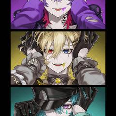 【実績】歌ってみたのサムネイルイラスト