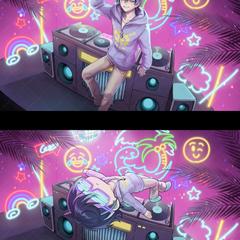 【実績】歌ってみたのサムネイルイラスト