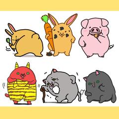 個性的なキャラクター制作案