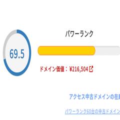 被リンクサイトのドメインパワー