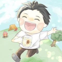 SNSアイコン用似顔絵