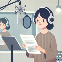 ナレーション・朗読サンプル｜落ち着いた聞きやすい声