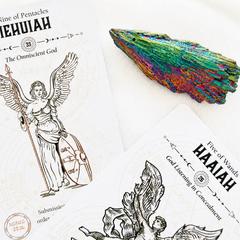鑑定時に用いている道具の一部です❁⃘