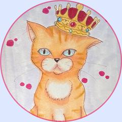 キングにゃんこ SNSアイコンver