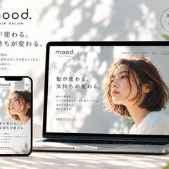 mood. Hair Salon Website