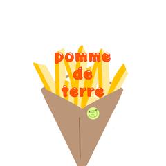 pomme de terreショップカード