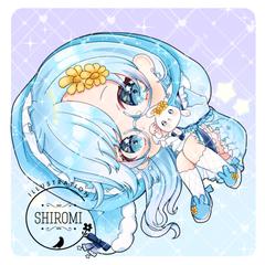 星野秋桜様イリアムライバーさんのデフォルメイラスト