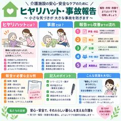 ｢介護施設向けヒヤリハット・事故報告｣