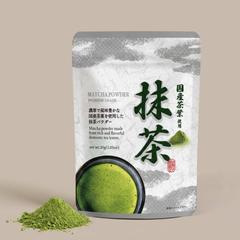 「日本の抹茶を発信」パッケージデザイン