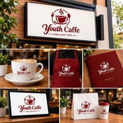 Logo design for Café in UK