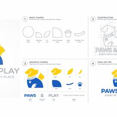 Branding logo for new Pet shop
