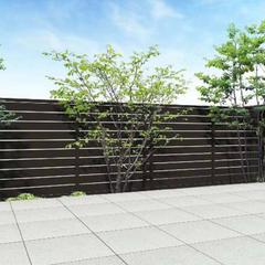 テラス・目隠しフェンスのイメージパース