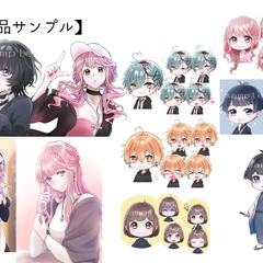 絵柄サンプル