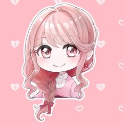 デフォルメアイコンモデル（通常のお顔）のリメイク
