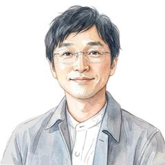 法人スタッフ似顔絵イラスト