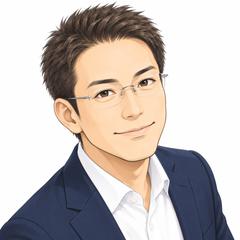 【架空制作】税理士のnote用アイコンデザイン