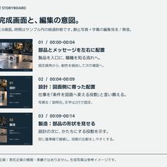 自主制作｜映像とつながる採用動画コンテ