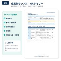 【自主制作】金融記事QAサマリー