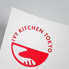 外国人向けのお料理教室のロゴを作成しました。