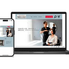クールな沖縄の美容院の予約機能付きECサイトを作成しました！