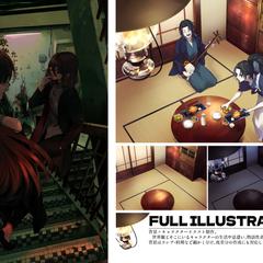 背景付き一枚イラスト(フルイラストレーション)