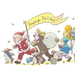 クリスマスイラスト