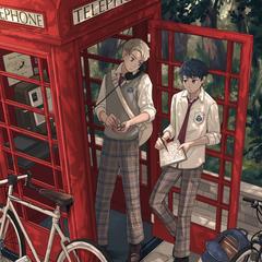 【しっかり背景と人物B】サンプル