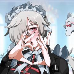 Vtuber ファンアート