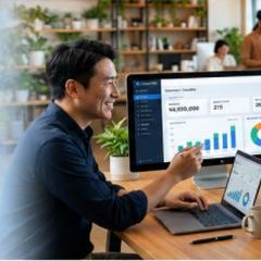 UI/UX設計から開発・API連携・データベース構築まで対応