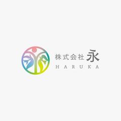 葬儀会社「株式会社永」様のロゴデザイン